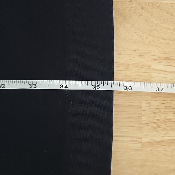 Goat Jemma Bow Embellished Dress Navy Blue Casual Dress Size 8 A-line Preppy‎ - Picture 6 of 9